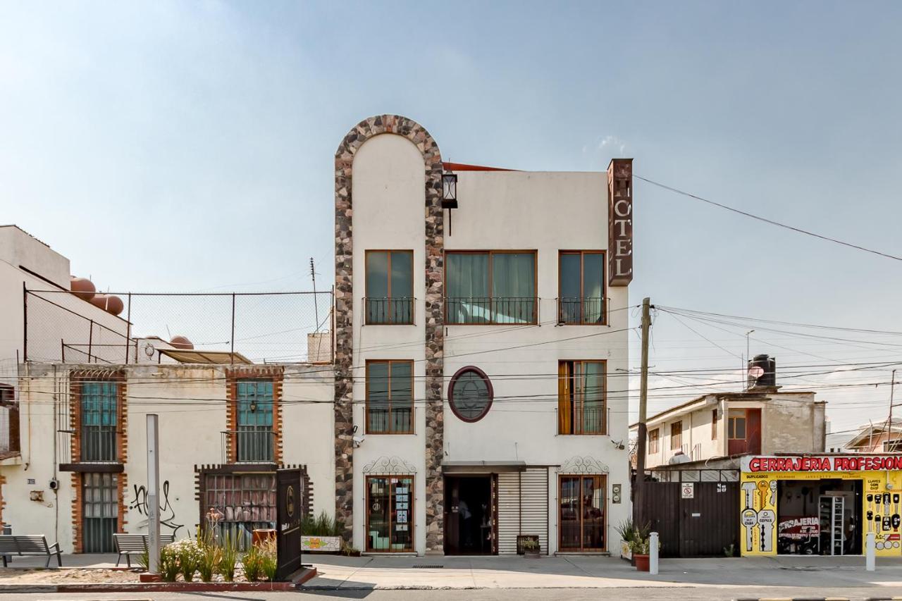 Hotel Ayenda La Antigua Cholula de Rivadavia Exterior foto